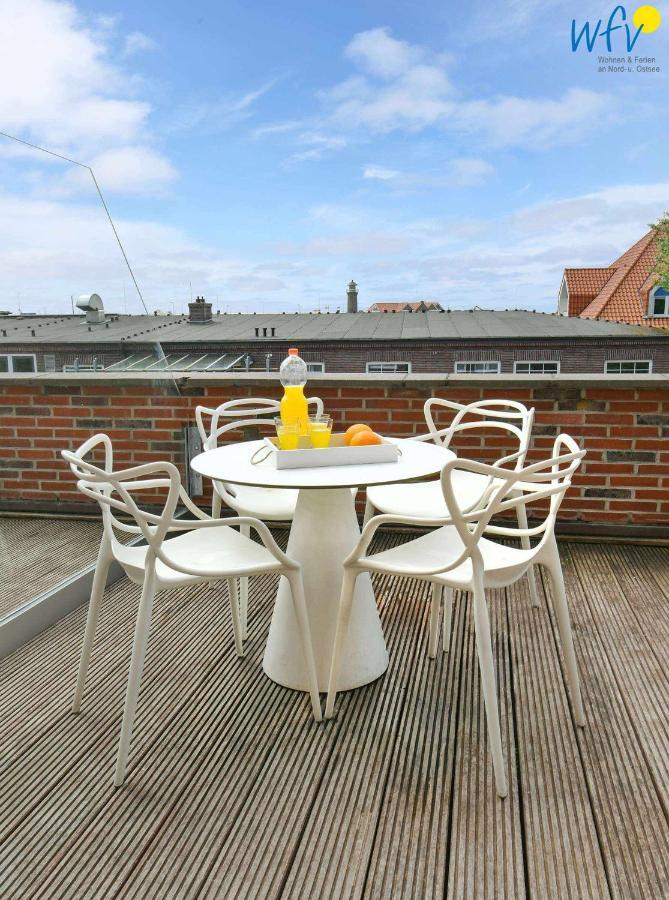 Haus Inselrose Ferienwohnung Wildrose Juist Exterior foto